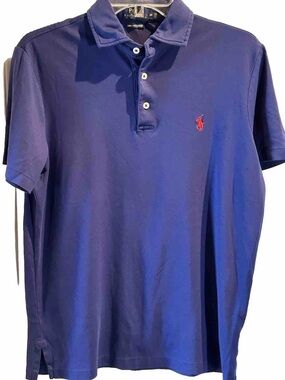 Polo Ralph Lauren Men's Pima Soft Touch Polo Shirt Cotton Polo Pony Logo